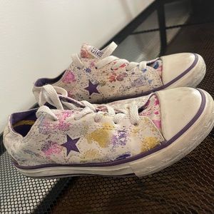 Girls Converse Shoes size 1